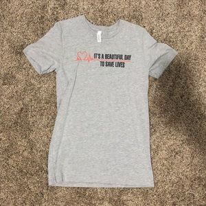 grey's anatomy shirt